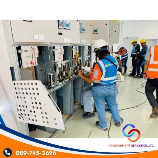 งานตรวจเช็คระบบ ทดสอบระบบกราวด์