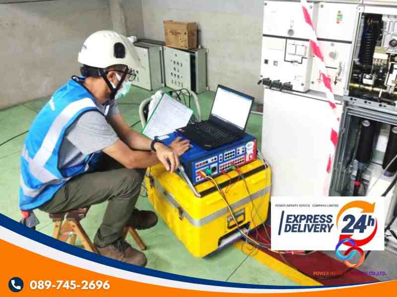 รับติดตั้งระบบไฟฟ้า อาคาร โรงงานอุตสาหกรรม