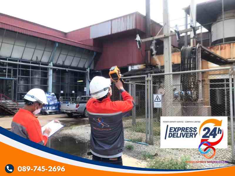 ตรวจสอบระบบไฟฟ้าด้วยกล้องอินฟาเรดถ่ายภาพความร้อน