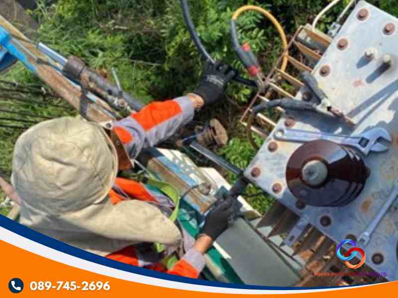 รับงานตรวจสอบ-บำรุงรักษาและแก้ไขปัญหา ระบบไฟฟ้าโรงงาน